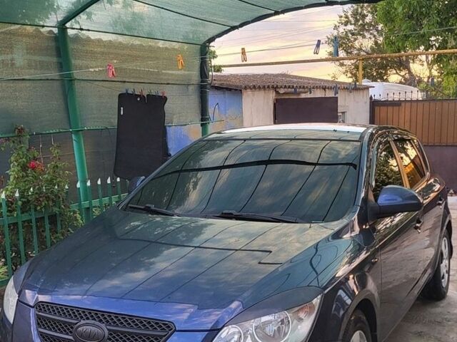 Синий Киа Сид, объемом двигателя 1.6 л и пробегом 275 тыс. км за 5500 $, фото 1 на Automoto.ua