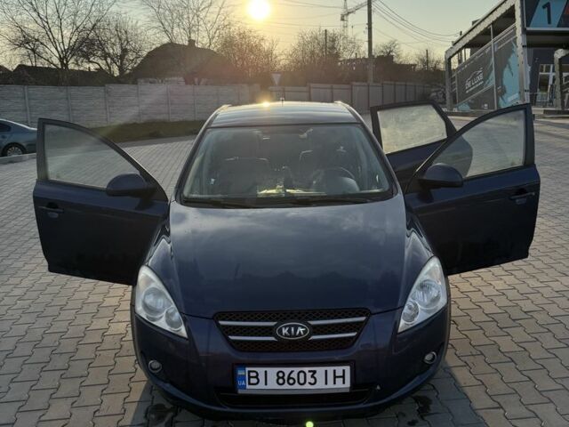 Синий Киа Сид, объемом двигателя 1.6 л и пробегом 218 тыс. км за 4800 $, фото 1 на Automoto.ua