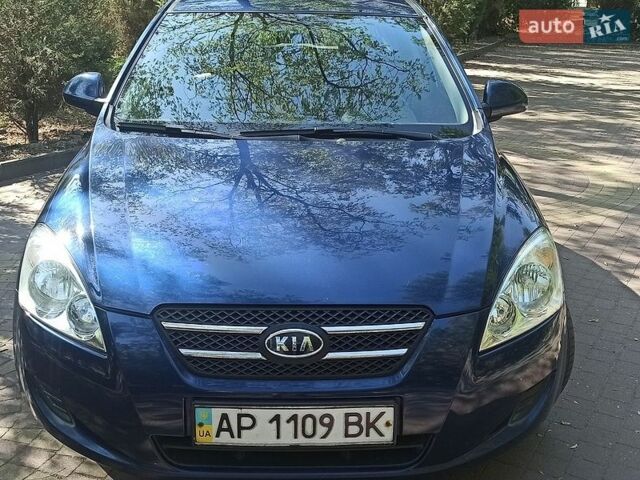 Синий Киа Сид, объемом двигателя 1.6 л и пробегом 223 тыс. км за 5300 $, фото 1 на Automoto.ua