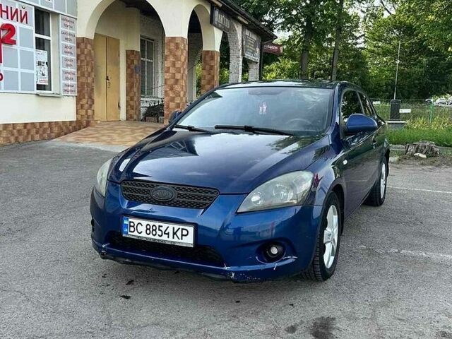 Синий Киа Сид, объемом двигателя 1.59 л и пробегом 297 тыс. км за 4000 $, фото 1 на Automoto.ua