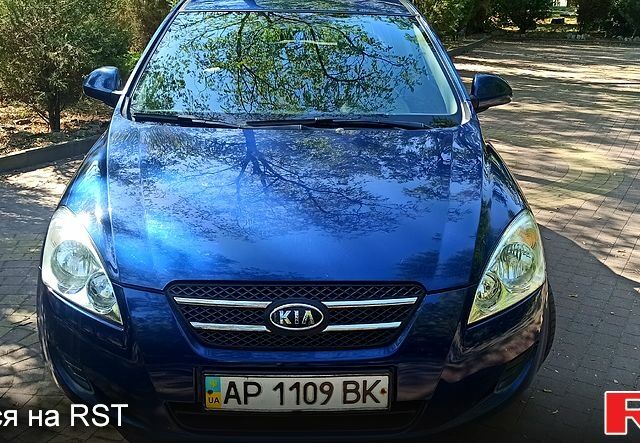 Синий Киа Сид, объемом двигателя 1.6 л и пробегом 223 тыс. км за 5400 $, фото 1 на Automoto.ua
