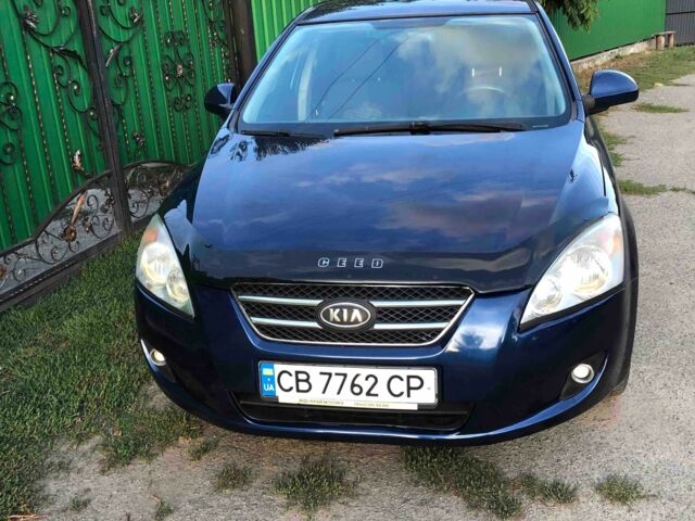 Синій Кіа Сід, об'ємом двигуна 1.6 л та пробігом 192 тис. км за 4901 $, фото 1 на Automoto.ua