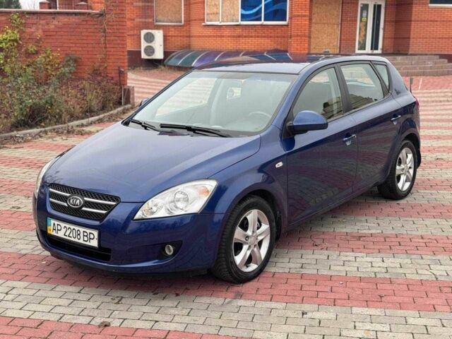 Синій Кіа Сід, об'ємом двигуна 1.6 л та пробігом 117 тис. км за 6500 $, фото 1 на Automoto.ua