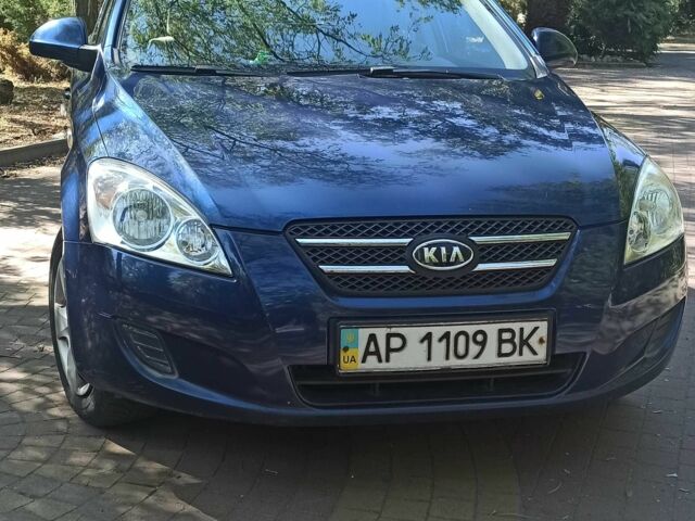 Синий Киа Сид, объемом двигателя 1.6 л и пробегом 223 тыс. км за 5400 $, фото 1 на Automoto.ua