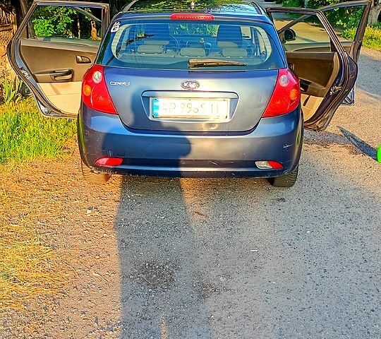 Синий Киа Сид, объемом двигателя 1.4 л и пробегом 369 тыс. км за 3999 $, фото 1 на Automoto.ua