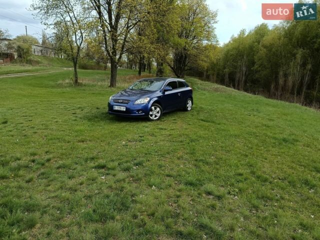 Синій Кіа Сід, об'ємом двигуна 1.4 л та пробігом 254 тис. км за 4800 $, фото 1 на Automoto.ua