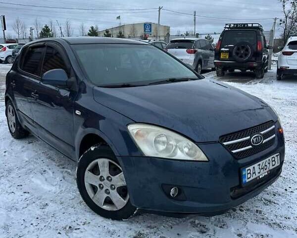 Синій Кіа Сід, об'ємом двигуна 1.59 л та пробігом 387 тис. км за 3900 $, фото 1 на Automoto.ua