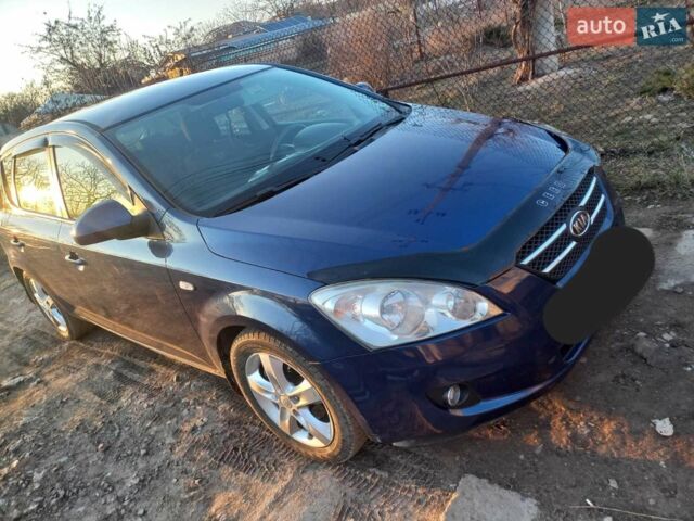 Синий Киа Сид, объемом двигателя 1.6 л и пробегом 330 тыс. км за 5600 $, фото 1 на Automoto.ua