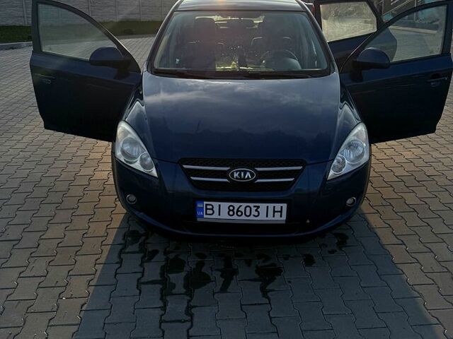 Синий Киа Сид, объемом двигателя 1.6 л и пробегом 218 тыс. км за 4500 $, фото 1 на Automoto.ua