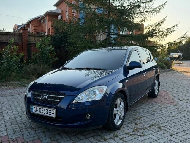 Синій Кіа Сід, об'ємом двигуна 1.59 л та пробігом 126 тис. км за 6500 $, фото 1 на Automoto.ua