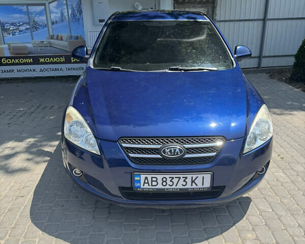 Синий Киа Сид, объемом двигателя 1.6 л и пробегом 177 тыс. км за 6200 $, фото 1 на Automoto.ua