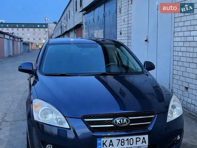 Синій Кіа Сід, об'ємом двигуна 1.4 л та пробігом 228 тис. км за 4500 $, фото 1 на Automoto.ua