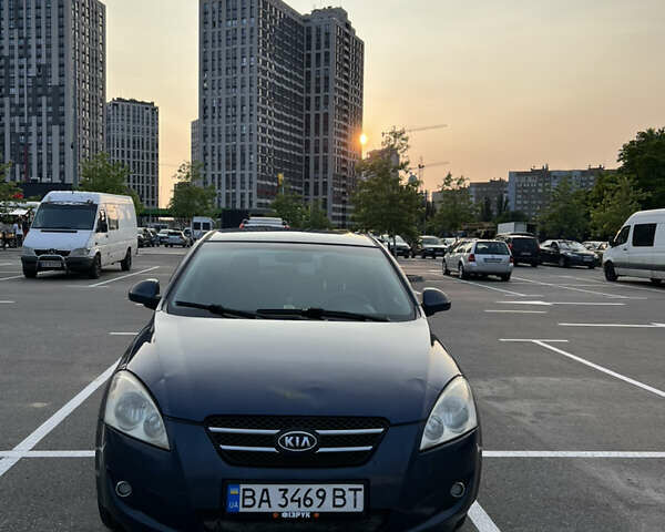 Синий Киа Сид, объемом двигателя 1.6 л и пробегом 380 тыс. км за 5000 $, фото 1 на Automoto.ua