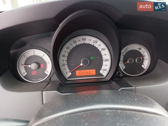 Синий Киа Сид, объемом двигателя 1.6 л и пробегом 320 тыс. км за 5800 $, фото 1 на Automoto.ua