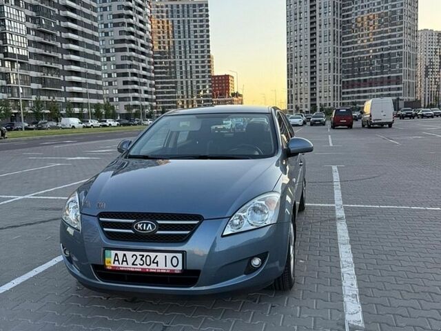 Синий Киа Сид, объемом двигателя 1.59 л и пробегом 80 тыс. км за 5899 $, фото 1 на Automoto.ua