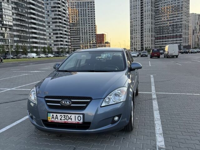 Синий Киа Сид, объемом двигателя 1.6 л и пробегом 80 тыс. км за 5899 $, фото 1 на Automoto.ua