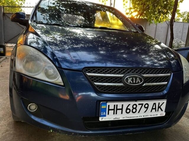 Синій Кіа Сід, об'ємом двигуна 1.6 л та пробігом 1000 тис. км за 3660 $, фото 1 на Automoto.ua