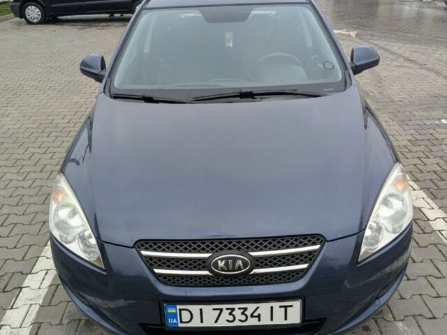 Синий Киа Сид, объемом двигателя 1.6 л и пробегом 145 тыс. км за 5500 $, фото 1 на Automoto.ua