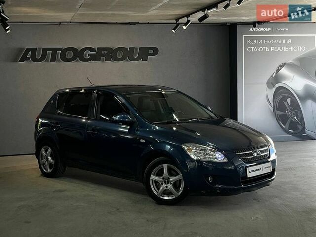 Синий Киа Сид, объемом двигателя 1.59 л и пробегом 170 тыс. км за 7200 $, фото 1 на Automoto.ua