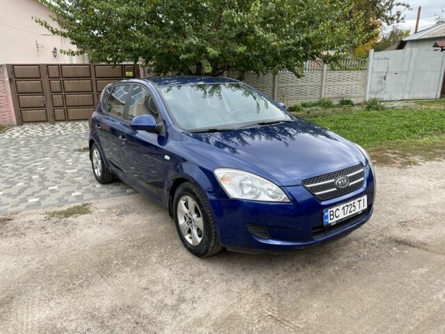 Синий Киа Сид, объемом двигателя 1.6 л и пробегом 174 тыс. км за 4750 $, фото 1 на Automoto.ua