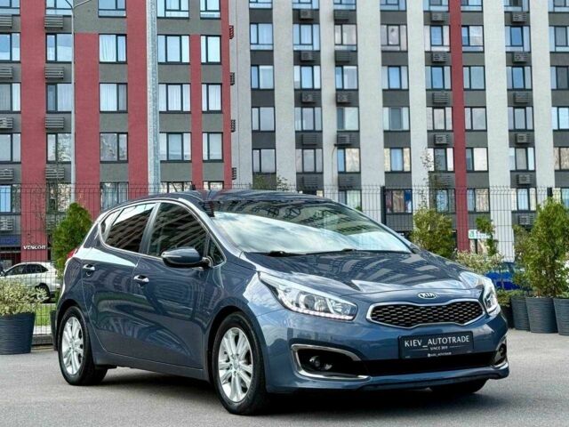 Синий Киа Сид, объемом двигателя 1.6 л и пробегом 114 тыс. км за 14200 $, фото 1 на Automoto.ua
