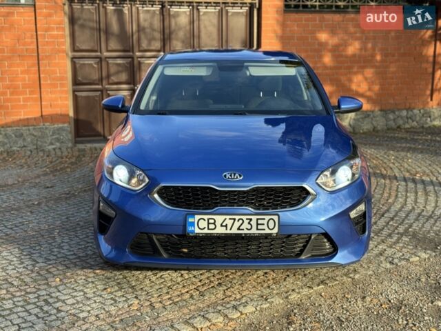 Синий Киа Сид, объемом двигателя 1.59 л и пробегом 96 тыс. км за 12300 $, фото 1 на Automoto.ua