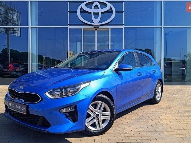 Синий Киа Сид, объемом двигателя 1.35 л и пробегом 86 тыс. км за 16484 $, фото 1 на Automoto.ua