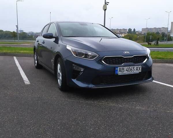 Синій Кіа Сід, об'ємом двигуна 1.59 л та пробігом 83 тис. км за 16200 $, фото 1 на Automoto.ua