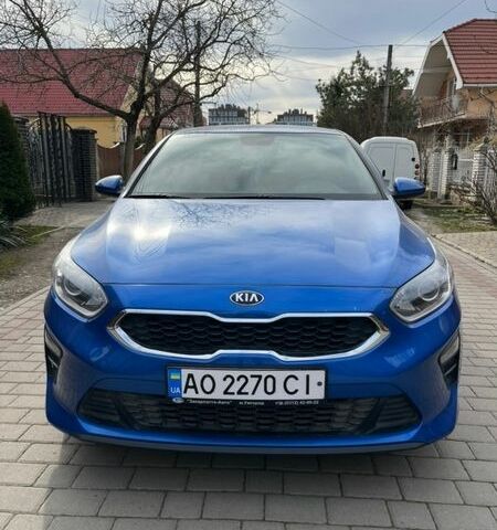 Синій Кіа Сід, об'ємом двигуна 1.59 л та пробігом 49 тис. км за 14000 $, фото 1 на Automoto.ua