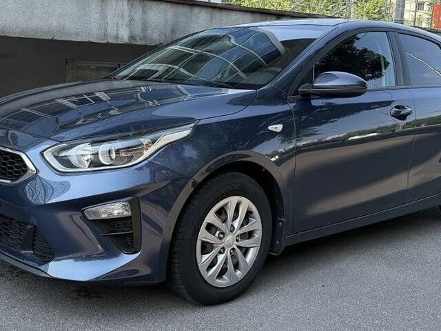 Синий Киа Сид, объемом двигателя 1.37 л и пробегом 53 тыс. км за 14500 $, фото 1 на Automoto.ua