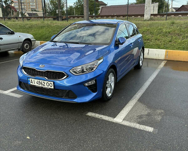 Киа Сид 2019 в Киеве на Automoto.ua Синий Киа Сид, объемом двигателя 1.59 л и пробегом 129 тыс. км за 15200 $, фото 1 на Automoto.ua