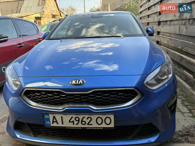 Синий Киа Сид, объемом двигателя 1.59 л и пробегом 117 тыс. км за 16900 $, фото 1 на Automoto.ua