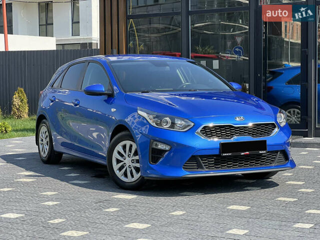 Синий Киа Сид, объемом двигателя 1.4 л и пробегом 171 тыс. км за 13800 $, фото 1 на Automoto.ua