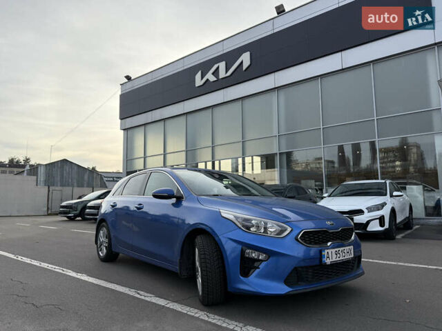 Синий Киа Сид, объемом двигателя 1.59 л и пробегом 67 тыс. км за 15600 $, фото 1 на Automoto.ua