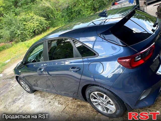 Синий Киа Сид, объемом двигателя 1.6 л и пробегом 35 тыс. км за 14200 $, фото 1 на Automoto.ua