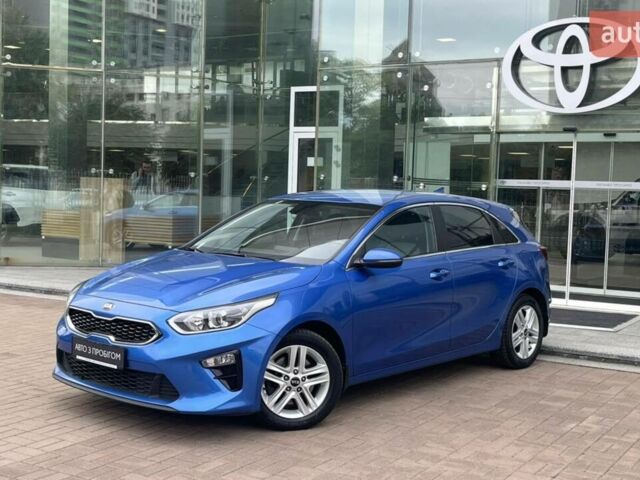 Синий Киа Сид, объемом двигателя 1.59 л и пробегом 83 тыс. км за 17535 $, фото 1 на Automoto.ua