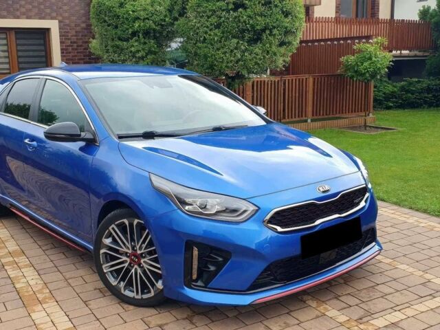 Синий Киа Сид, объемом двигателя 1.6 л и пробегом 65 тыс. км за 7600 $, фото 1 на Automoto.ua