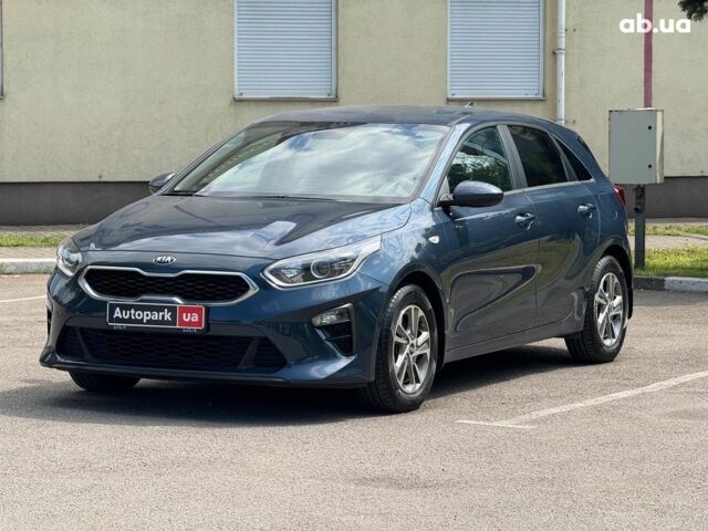 Синий Киа Сид, объемом двигателя 1.6 л и пробегом 35 тыс. км за 13790 $, фото 1 на Automoto.ua