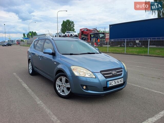 Синій Кіа Сід, об'ємом двигуна 1.6 л та пробігом 235 тис. км за 5550 $, фото 1 на Automoto.ua
