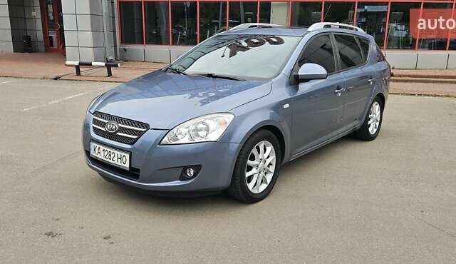 Киа Сид 2007 в Харькове на Automoto.ua Синий Киа Сид, объемом двигателя 1.58 л и пробегом 248 тыс. км за 4900 $, фото 1 на Automoto.ua