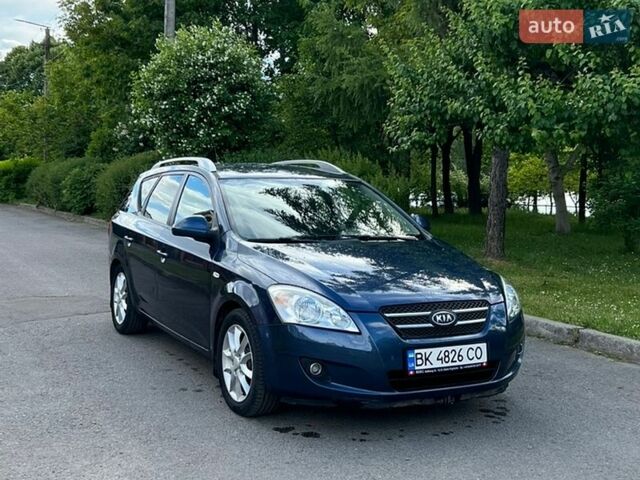 Синій Кіа Сід, об'ємом двигуна 1.99 л та пробігом 266 тис. км за 5199 $, фото 1 на Automoto.ua