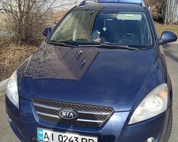 Синій Кіа Сід, об'ємом двигуна 1.6 л та пробігом 353 тис. км за 4800 $, фото 1 на Automoto.ua