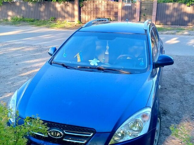 Синій Кіа Сід, об'ємом двигуна 2 л та пробігом 0 тис. км за 4200 $, фото 1 на Automoto.ua