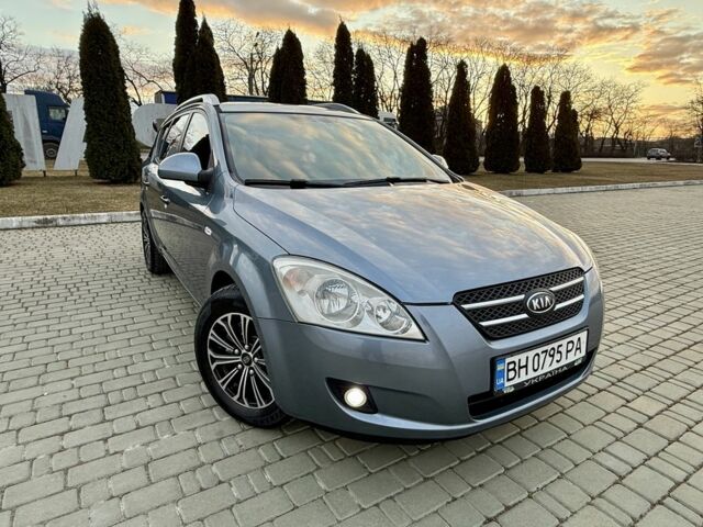 Синий Киа Сид, объемом двигателя 1.6 л и пробегом 245 тыс. км за 6650 $, фото 1 на Automoto.ua