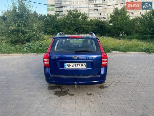Синій Кіа Сід, об'ємом двигуна 1.6 л та пробігом 237 тис. км за 5500 $, фото 1 на Automoto.ua
