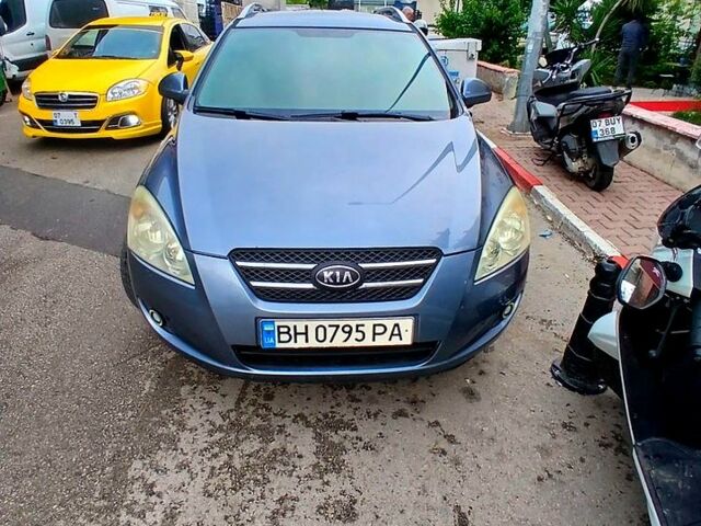 Синій Кіа Сід, об'ємом двигуна 1.6 л та пробігом 245 тис. км за 6600 $, фото 1 на Automoto.ua
