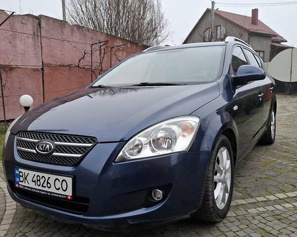 Синий Киа Сид, объемом двигателя 1.99 л и пробегом 270 тыс. км за 5600 $, фото 1 на Automoto.ua
