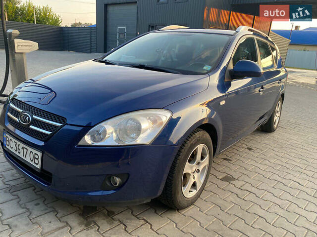 Синій Кіа Сід, об'ємом двигуна 1.4 л та пробігом 285 тис. км за 4100 $, фото 1 на Automoto.ua