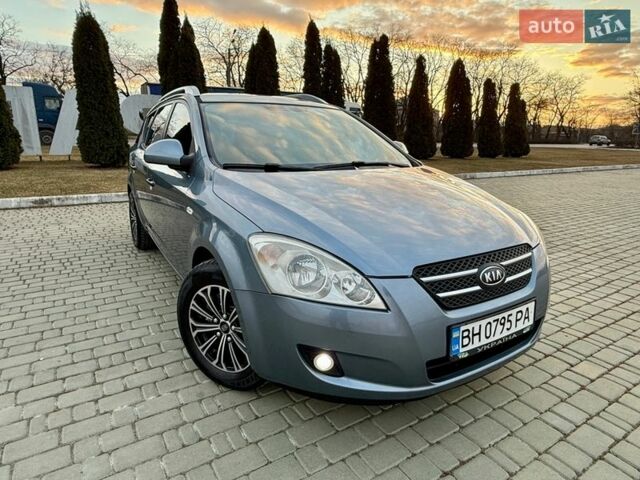 Синій Кіа Сід, об'ємом двигуна 1.6 л та пробігом 245 тис. км за 6600 $, фото 1 на Automoto.ua
