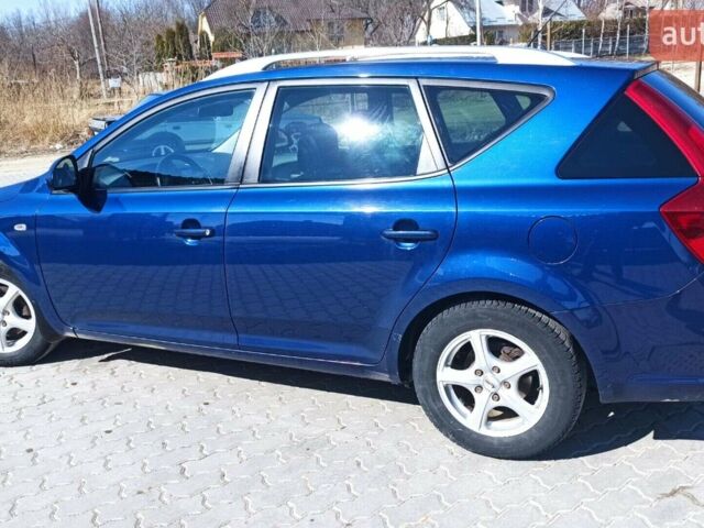 Синий Киа Сид, объемом двигателя 1.6 л и пробегом 216 тыс. км за 6200 $, фото 1 на Automoto.ua